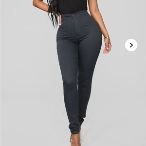BOGO 🛍️ Fashionn Nova Gray Skinny Jeans